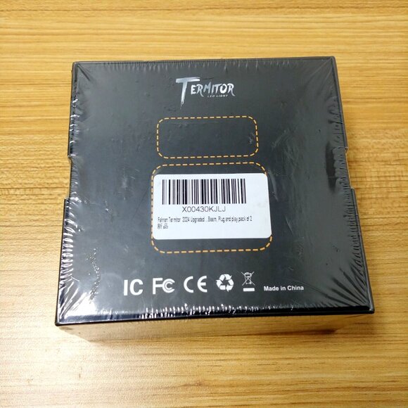 Termitor H13 Type Z10 LED 2 Pack Lights New 2024 Upgrade Plug Play - Picture 3 of 5